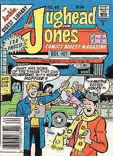 Jughead Jones Digest Magazine, The #62 VF; Archie | save on shipping - details i