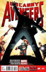 UNCANNY AVENGERS (2015 MARVEL) #3