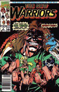 The New Warriors #3 (1990) VFN/NM