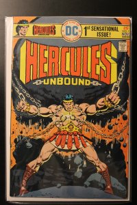Hercules Unbound #1 (1975)