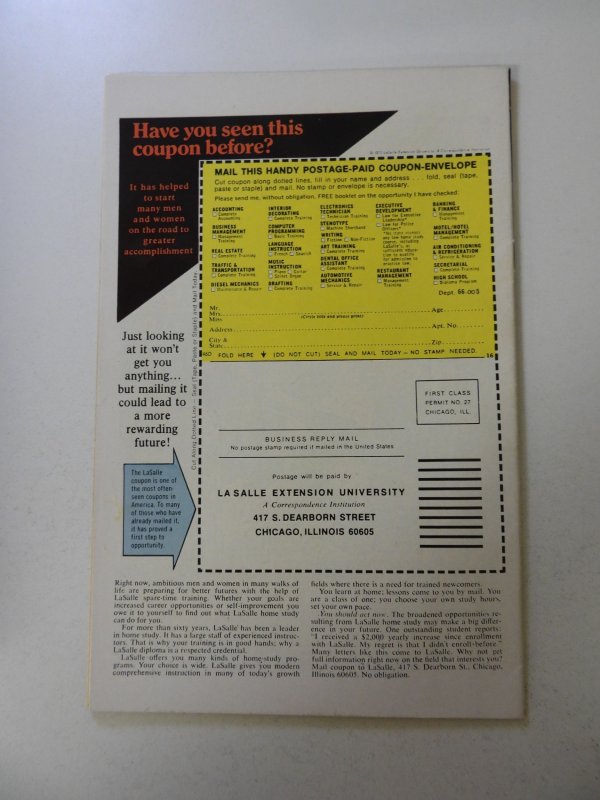 Supernatural Thrillers #14 (1975) FN+ condition