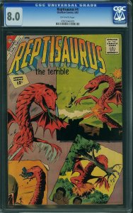 Reptisaurus #4 (1962) CGC 8.0 VF