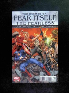 Fear Itself The Fearless #1  Marvel Comics 2011 NM