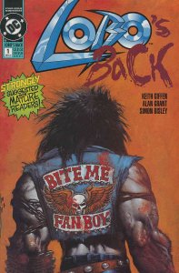 Lobo's Back #1 VF/NM ; DC | Simon Bisley