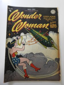 Wonder Woman #32 (1948) VG- Condition