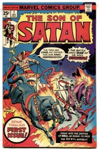 Son of Satan #1 1975- Marvel Bronze Age FN+