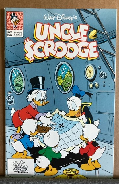 Uncle Scrooge #260 (1991)