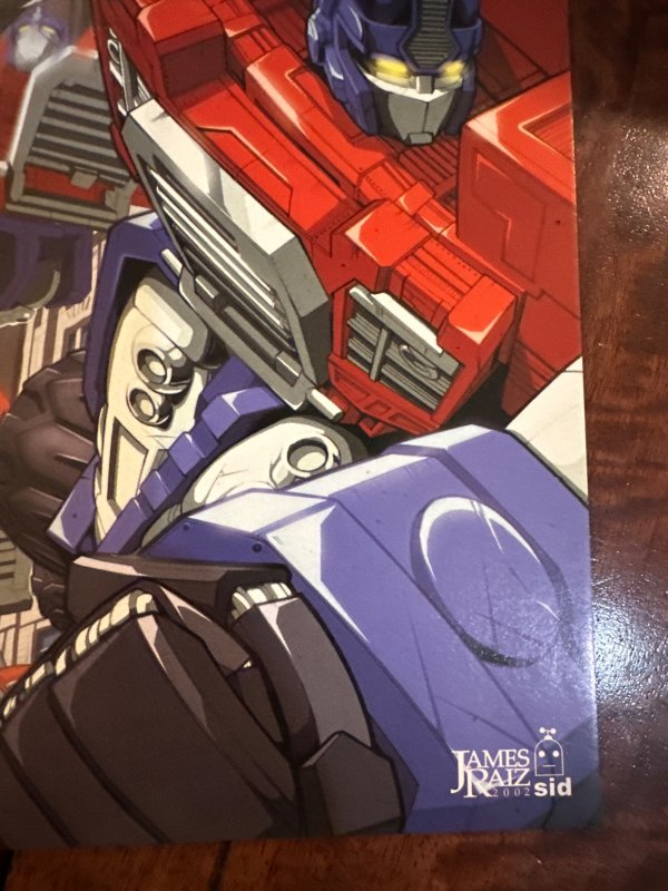 Transformers: Armada #4 (2002)