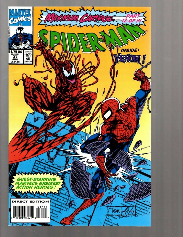 12 Marvel Comics Spiderman #37 38 39 40 41 42 43 44 45 46 47 plus 26 GK39