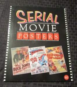 1999 SERIAL MOVIE POSTERS v.10 by Bruce Hershenson SC NM 84 pgs Illustrated