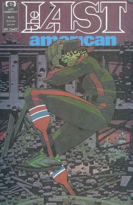 Last American, The #2 VF/NM; Epic | save on shipping - details inside