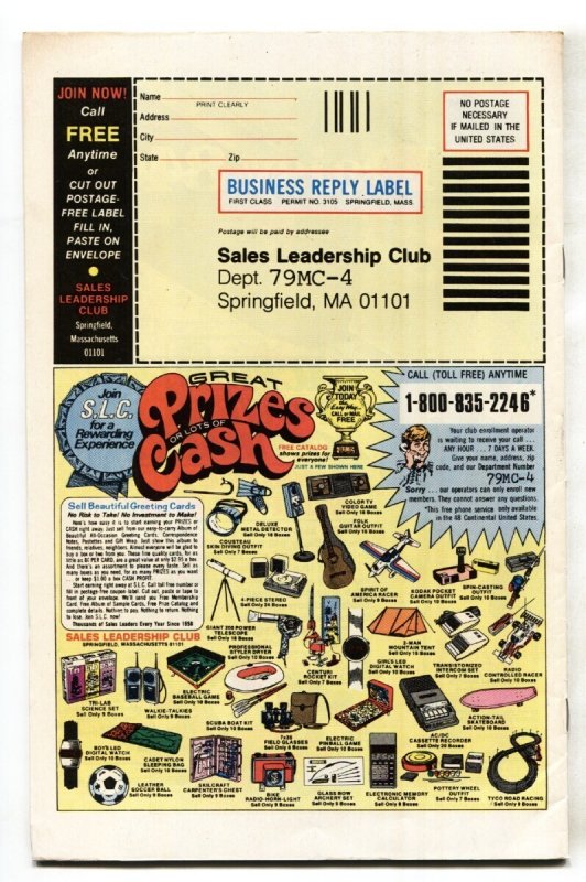 Marvel Spotlight #1 - 1979 - Marvel - VF/NM - comic book