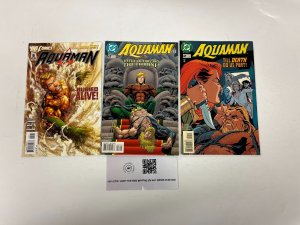 3 Aquaman DC Comics Books #5 41 47 Johns David 3 JW16
