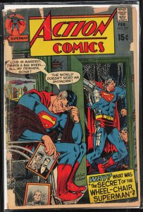 Action Comics #397 (1971) Superman