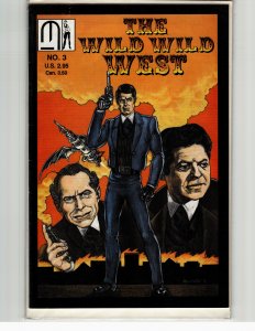 The Wild Wild West #3 (1990)
