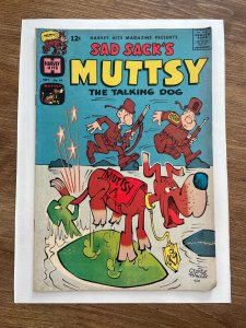 Sad Sack's Muttsy The Talking Dog # 84 FN Harvey Silver Age Comic Book 14 MS4