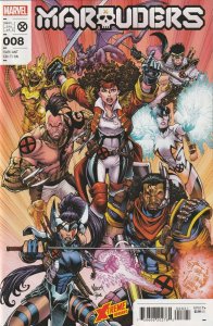Marauders # 8 X-Treme Variant Cover NM Marvel 2022 [B3]