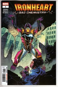 IRONHEART: BAD CHEMISTRY #1
