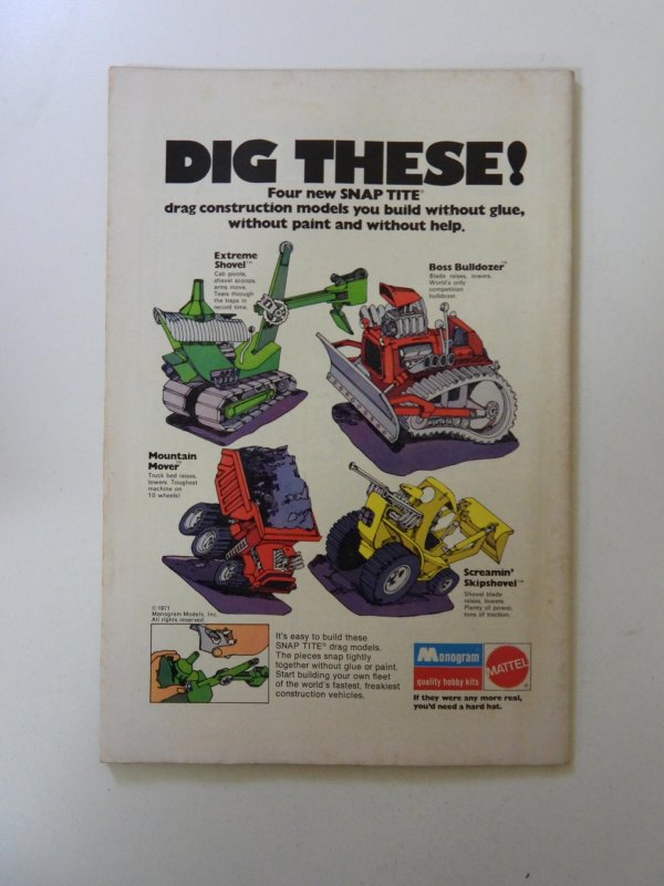 Adventure Comics #423 (1972) VF- condition