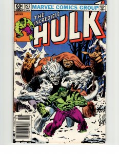 The Incredible Hulk #272 (1982) Hulk
