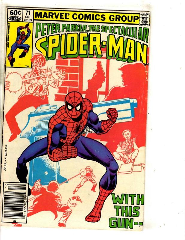 11 Spectacular Spider-Man Marvel Comics # 52 54 67 73 71 76 77 79 82 88 93 J277