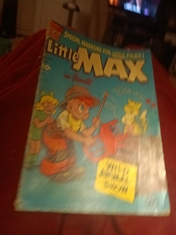 1952 Little Max Comics 10c Comic VOL 1 Issue #20 By Ham Fisher