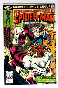 Spectacular Spider-Man #41 (1980) VF/NM Giant-Man Marvel
