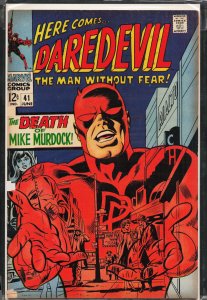 Daredevil #41 (1968) Daredevil