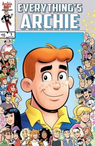 ARCHIE 80TH ANNIVERSARY EVERYTHING'S ARCHIE #1 COMPLETE SET SIX COVERS NM.