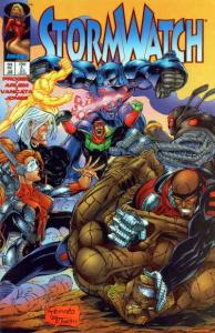 Stormwatch #32 VF ; Image