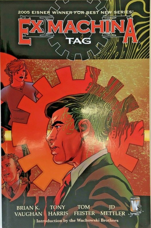 Ex Machina TP 1-3 set; BK Vaughan; $36 Cover price