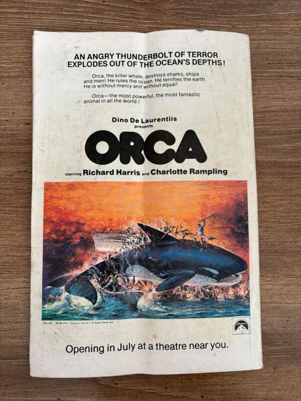 Amazing Spider-Man King Size Annual # 11 FN Marvel Comic Book 14 J274