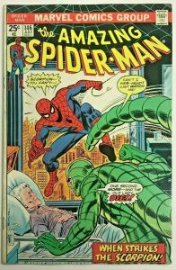 AMAZING SPIDER-MAN#146 FN 1973  MARVEL BRONZE AGE COMICS