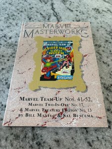 Marvel Masterworks Vol # 291 Marvel Team-Up 41-52 Limited To 661 Copies 2 J419