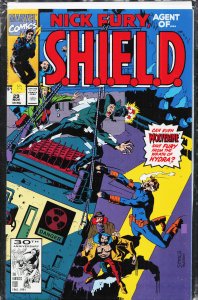 Nick Fury, Agent of SHIELD #29 (1991) Nick Fury