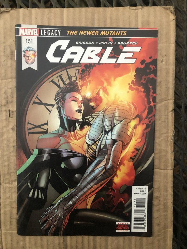 Cable #151 Jon Malin Variant (2018)