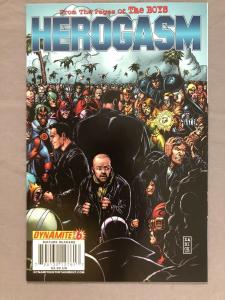 THE BOYS : HEROGASM - 7 issue Lot - #1, 1Virgin, 2, 3, 4, 5, 6 - Ennis (Preacher