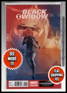 Black Widow #5 (2014)  CR50 - [103•SB#6]