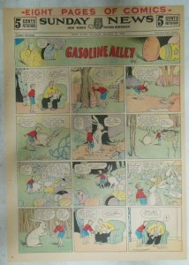 Gasoline Alley Sunday Page by Frank King 3/31/1929 Size: 11 x 15 inches Fantasy!