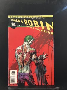All Star Batman & Robin, The Boy Wonder #8 (2008) Batman and Robin