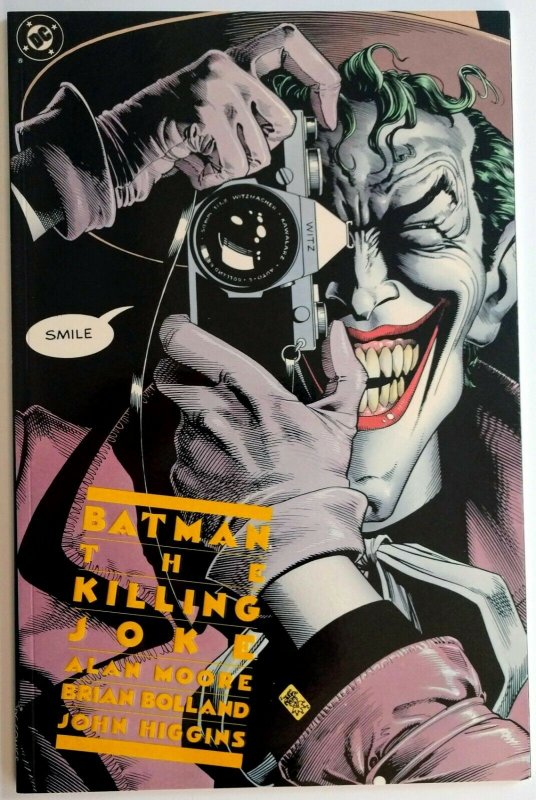 Batman: The Killing Joke (3rd Printing) Joker Paralyzes Barbara Gordon