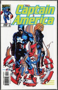 Captain America #20 (1999) Captain America