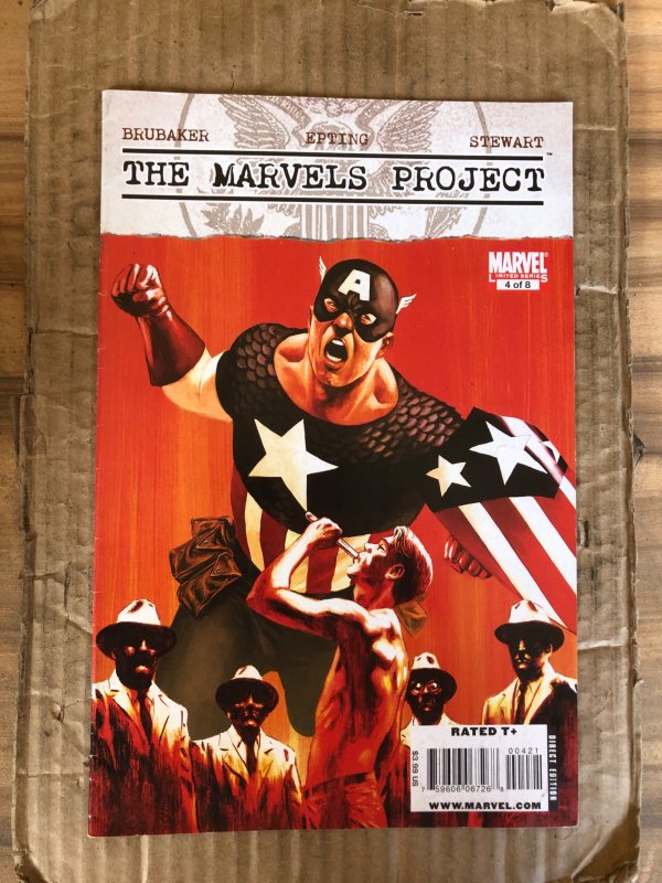 The Marvels Project #4 (2010)