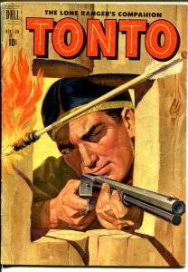 Tonto #3  1952 - Dell  -VG - Comic Book