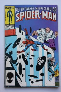 The Spectacular Spider-Man #100 Direct (1985) Spider-Man NM