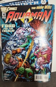 Aquaman #4 (2012)