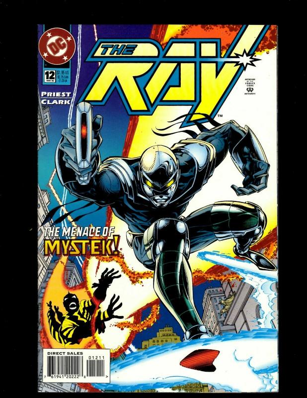 14 The Ray DC Comic Books #9 10 11 12 13 14 15 16 17 18 19 20 21 22 J397 