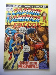 Captain America #164 (1973) FN Condition