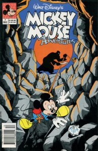 Mickey Mouse Adventures #7 (Newsstand) FN ; Disney