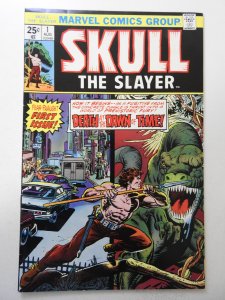 Skull the Slayer #1 (1975) FN+ Condition!